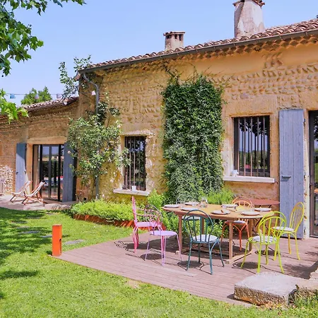 Amazing In Sur Rhne With Sauna, Wifi And Private Swimming Pool