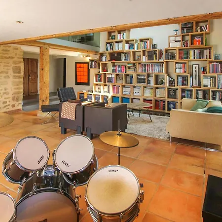 Amazing In Sur Rhne With Sauna, Wifi And Private Swimming Pool * Etoile-sur-Rhone