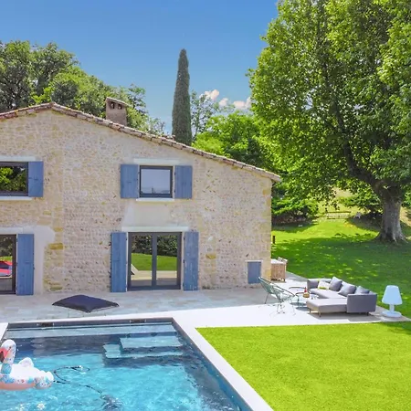 Amazing In Sur Rhne With Sauna, Wifi And Private Swimming Pool